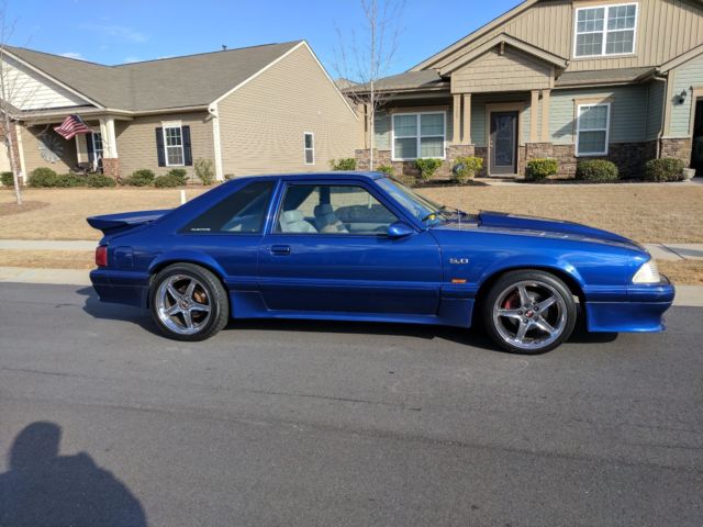 1989 Ford Mustang