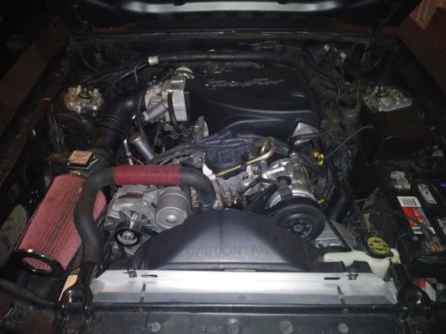 1989 Gray Ford Mustang Coupe