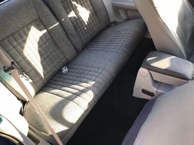 1989 Blue Ford Mustang Coupe