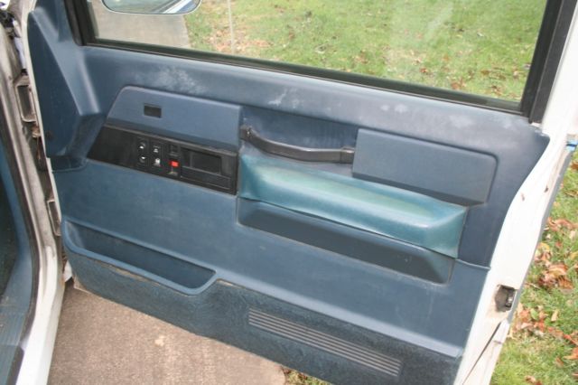 1989 Blue/WHITE GMC Sierra 1500 Standard Cab Pickup