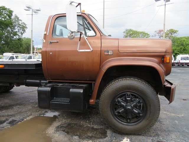 1989 Brown GMC C7 --