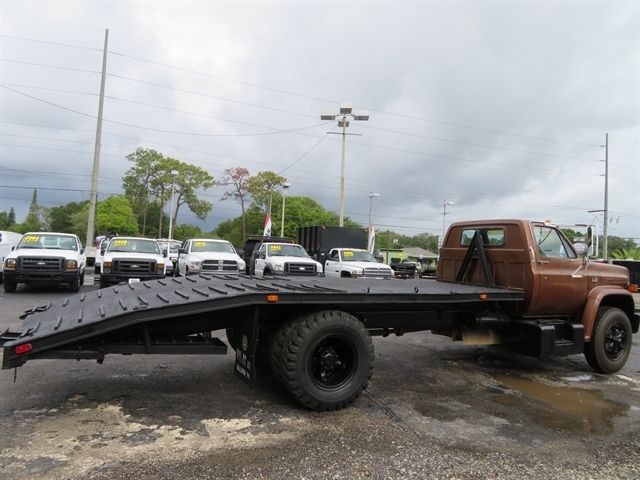 1989 Brown GMC C7 --