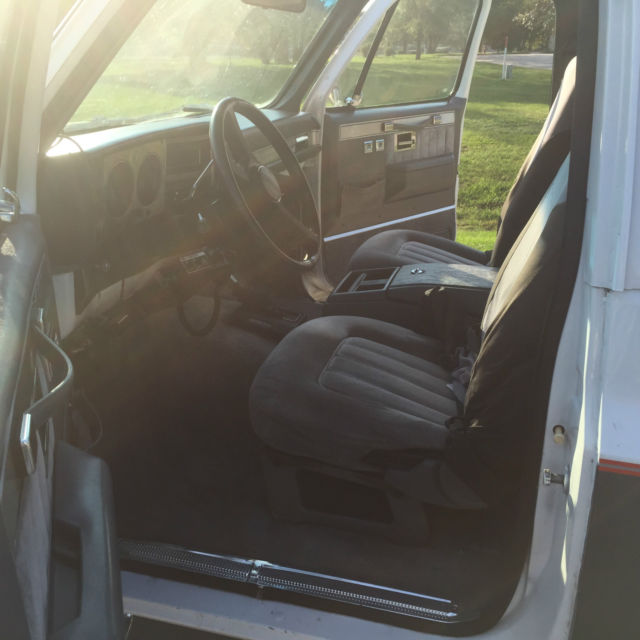1989 WHITE/GRAY GMC Jimmy CONVERTIBLE - SUV