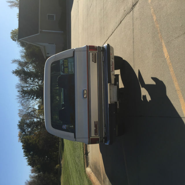 1989 WHITE/GRAY GMC Jimmy CONVERTIBLE - SUV