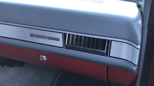 1989 PPG RED GMC Jimmy Removable Top
