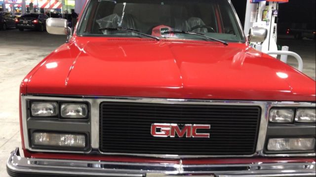 1989 PPG RED GMC Jimmy Removable Top