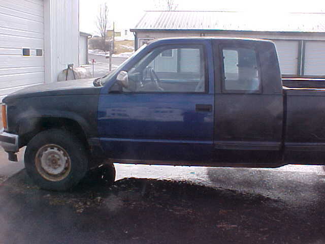 1989 Black GMC Sierra 1500 Extended Cab Pickup