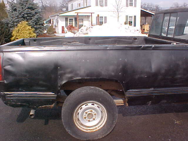1989 Black GMC Sierra 1500 Extended Cab Pickup
