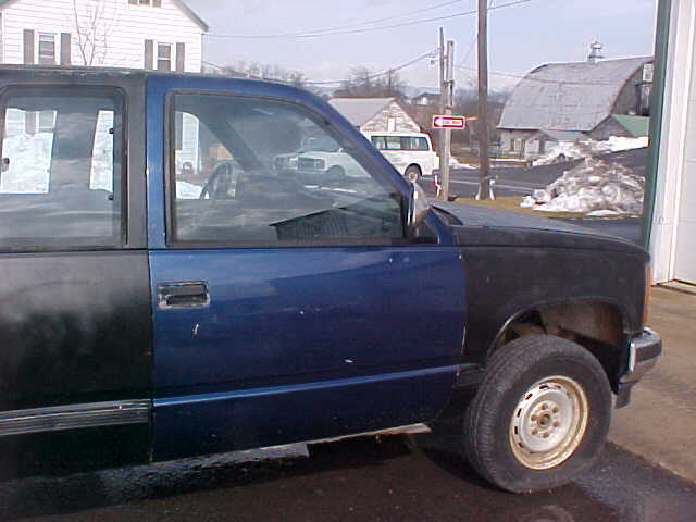 1989 Black GMC Sierra 1500 Extended Cab Pickup