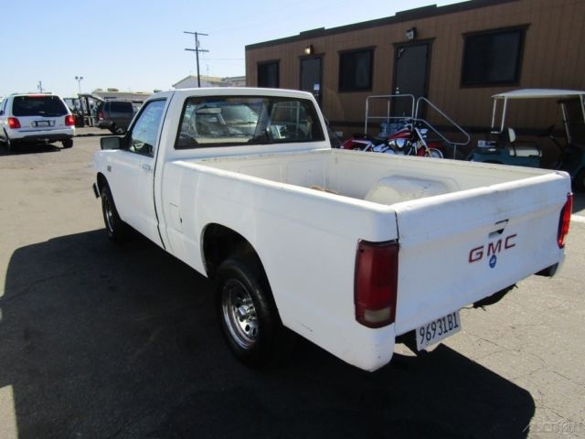 1989 White GMC S-15 Pickup Truck