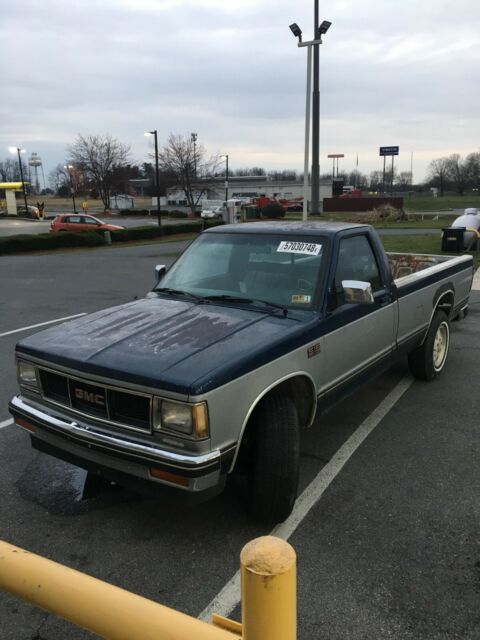 1989 GMC Sierra 1500 Standard Cab Pickup