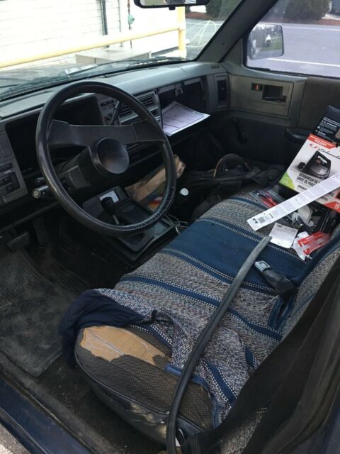 1989 GMC Sierra 1500 Standard Cab Pickup