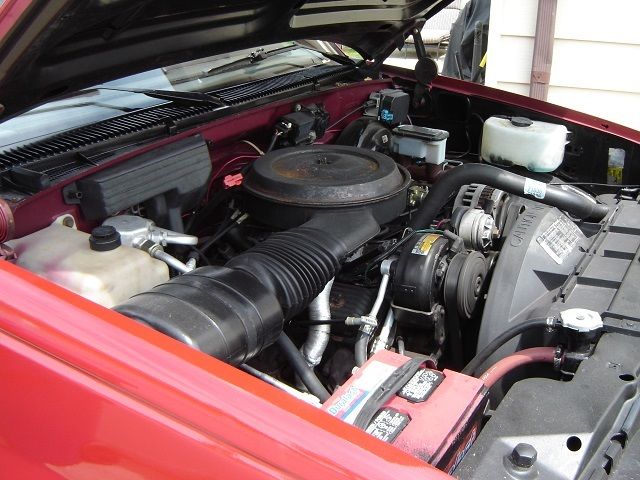 1989 Candy Red GMC Sierra 1500 Standard Cab Pickup