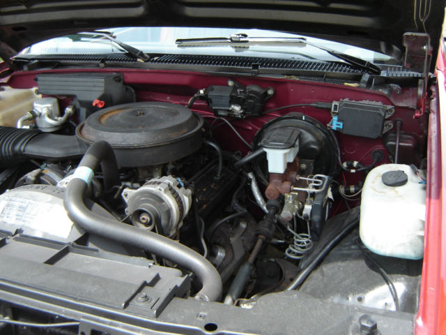 1989 Candy Red GMC Sierra 1500 Standard Cab Pickup