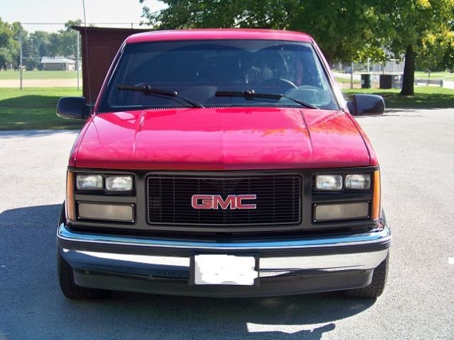 1989 Candy Red GMC Sierra 1500 Standard Cab Pickup