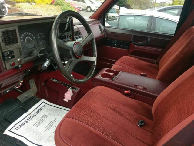 1989 Gray GMC Sierra 1500 Standard Cab Pickup
