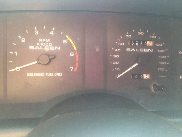 1989 White Ford Mustang Convertible