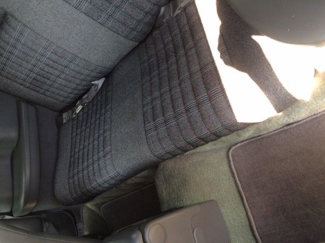 1989 White Ford Mustang Convertible