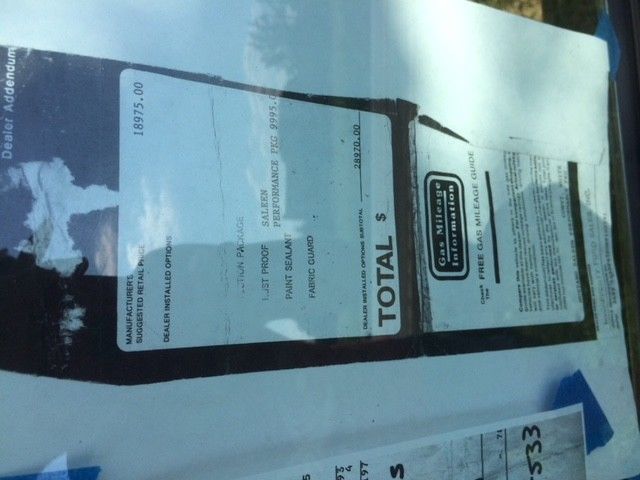 1989 White Ford Mustang Convertible