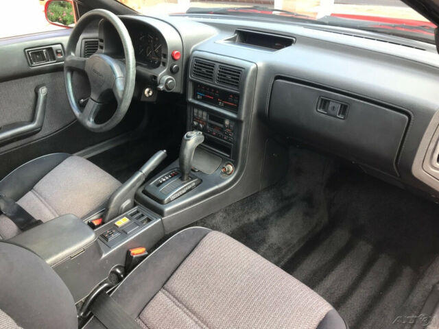 1989 Red Mazda RX-7