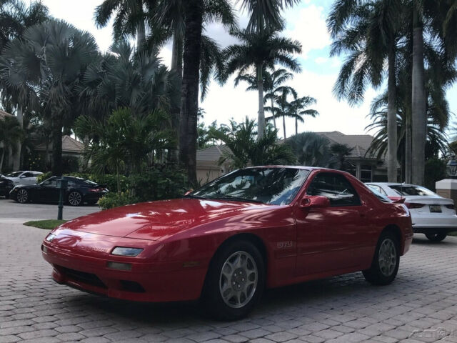 1989 Red Mazda RX-7