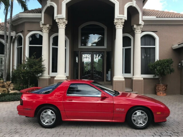 1989 Red Mazda RX-7