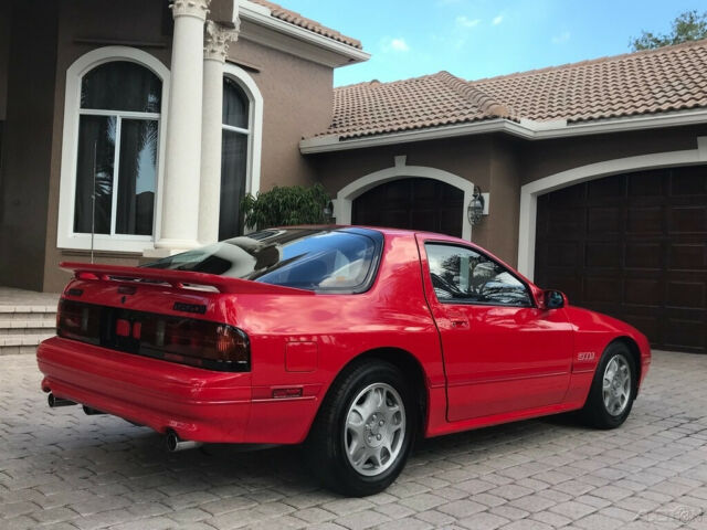 1989 Red Mazda RX-7