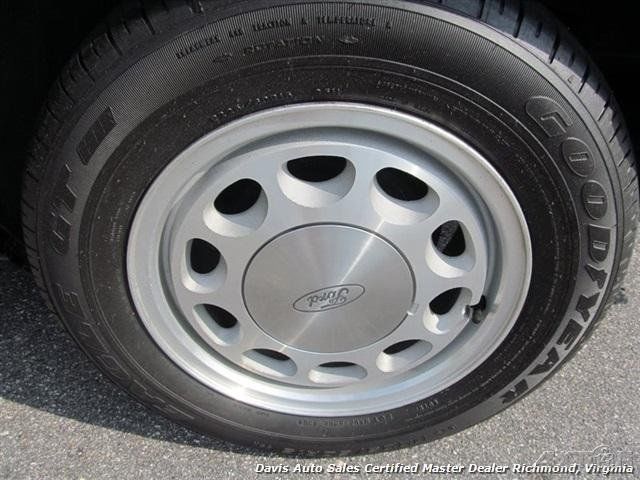 1989 Black Ford Mustang Hatchback