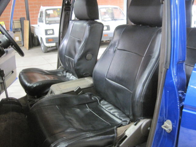 1980 Blue Metalic Toyota Land Cruiser SUV