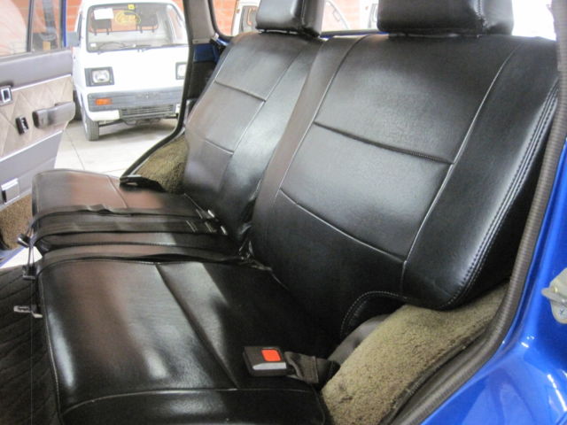 1980 Blue Metalic Toyota Land Cruiser SUV