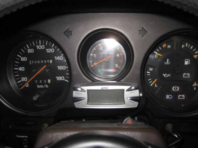 1980 Blue Metalic Toyota Land Cruiser SUV