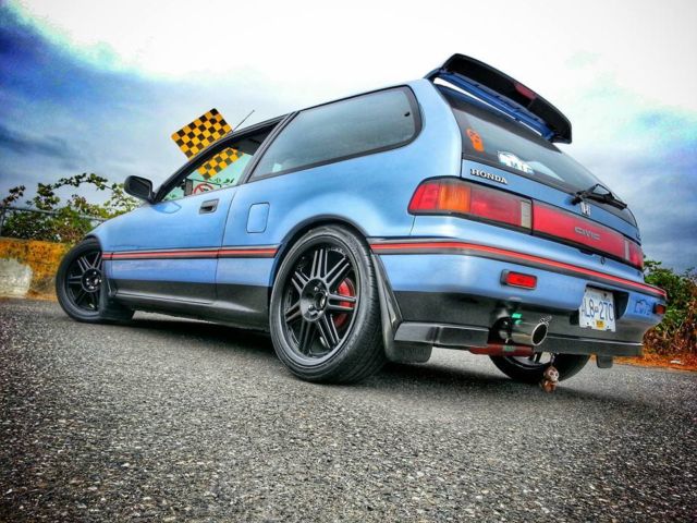1989 Honda Civic DX JDM ED6 for sale in Langley, British Columbia, Canada for sale: photos ...