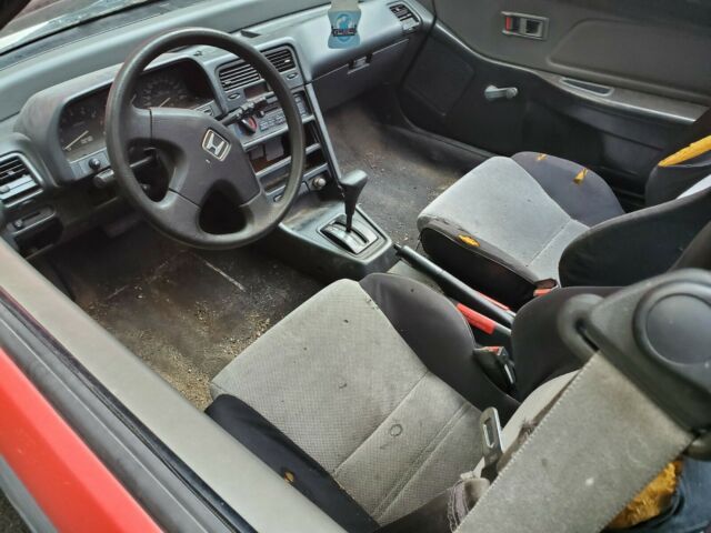 1989 Honda CRX Hatchback