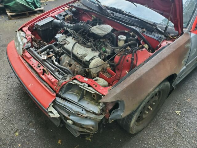 1989 Honda CRX Hatchback