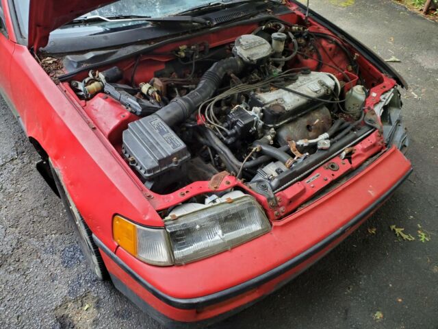 1989 Honda CRX Hatchback