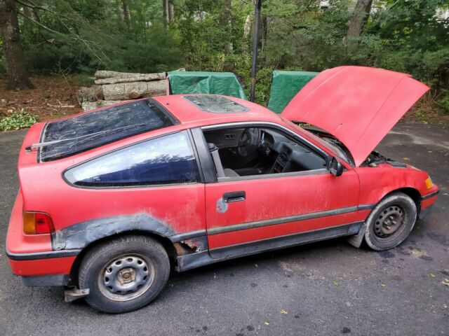 1989 Honda CRX Hatchback