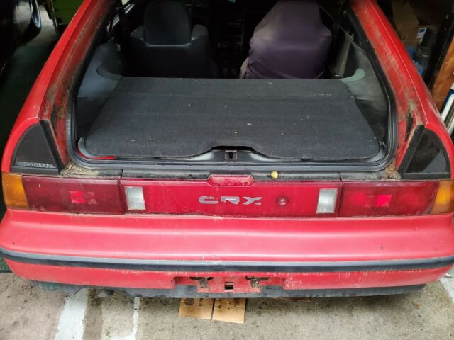 1989 Honda CRX Hatchback