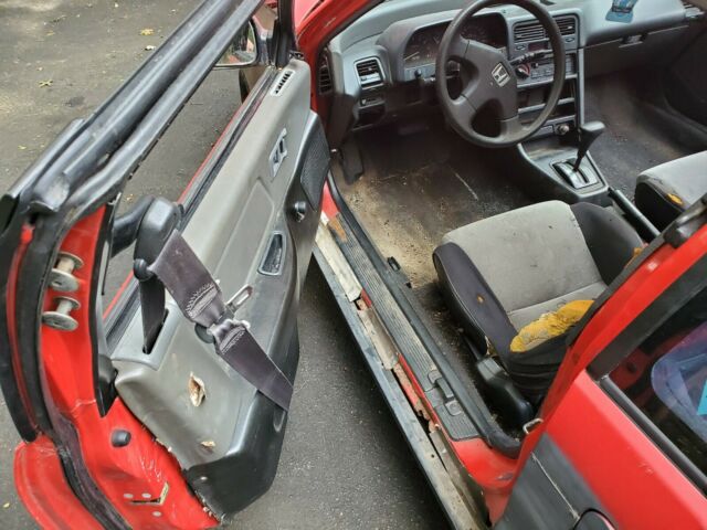 1989 Honda CRX Hatchback