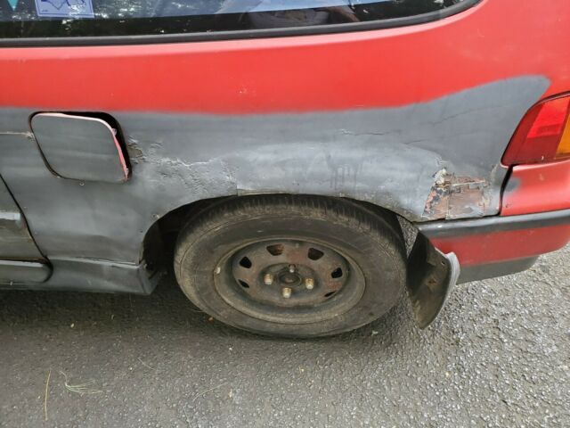 1989 Honda CRX Hatchback