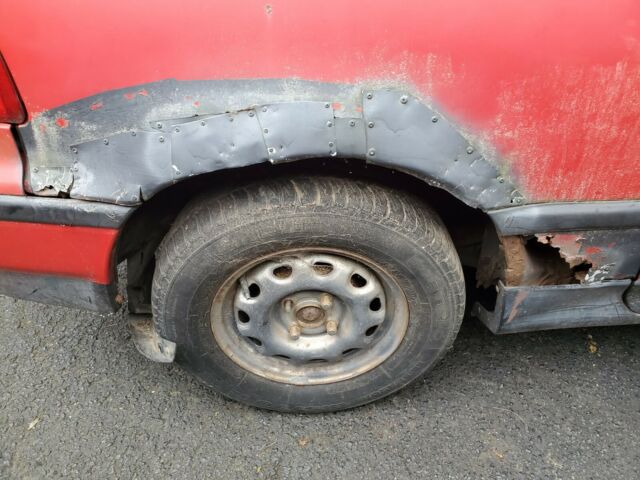 1989 Honda CRX Hatchback