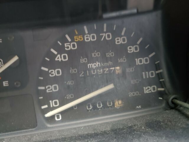 1989 Honda CRX Hatchback