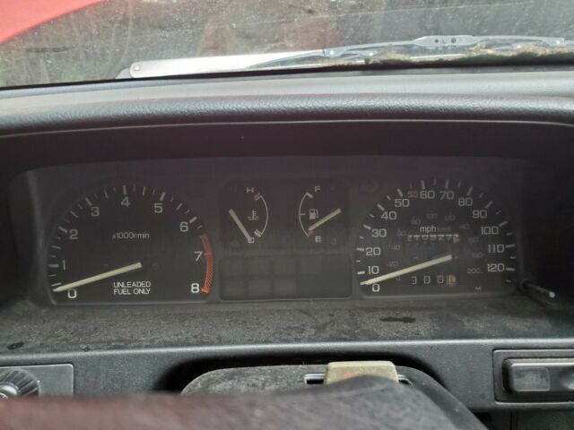 1989 Honda CRX Hatchback