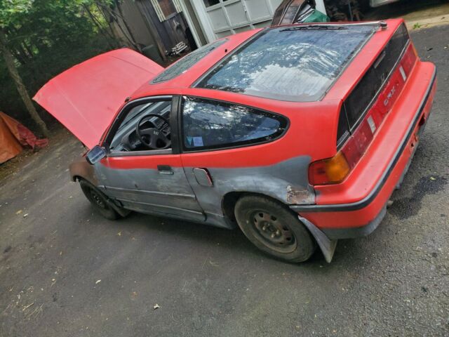 1989 Honda CRX Hatchback