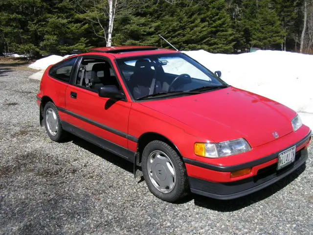 1989 Honda CRX Si Coupe 2-Door 1.6L for sale in Gouldsboro, Maine ...