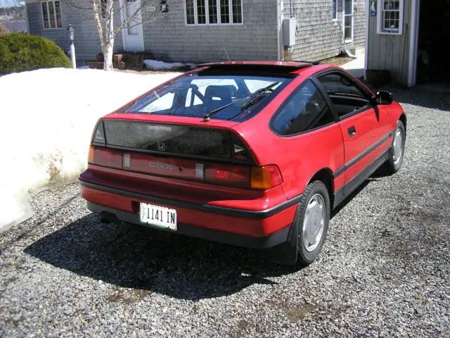 1989 Honda CRX Si Coupe 2-Door 1.6L for sale in Gouldsboro, Maine ...