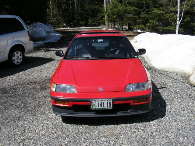 1989 Honda CRX Si Coupe 2-Door 1.6L for sale in Gouldsboro, Maine ...