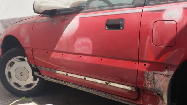 1989 Honda CRX Coupe