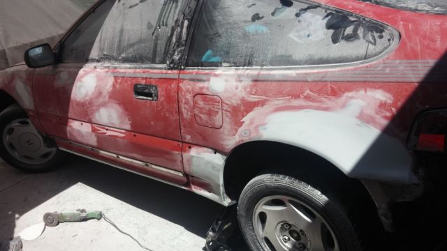 1989 Honda CRX Coupe