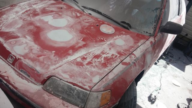 1989 Honda CRX Coupe