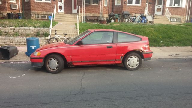 1989 Honda CRX Coupe